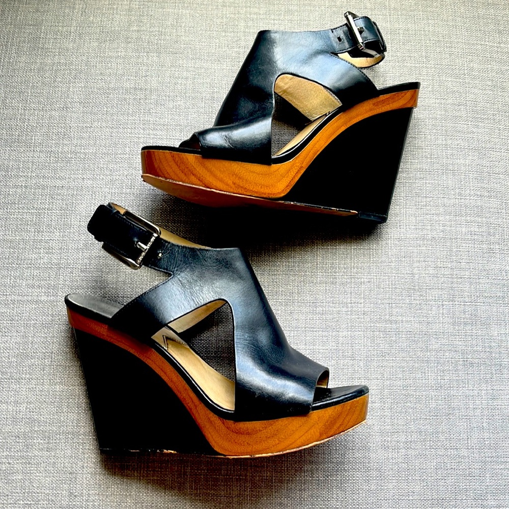 Open toed Michael Kors Heels